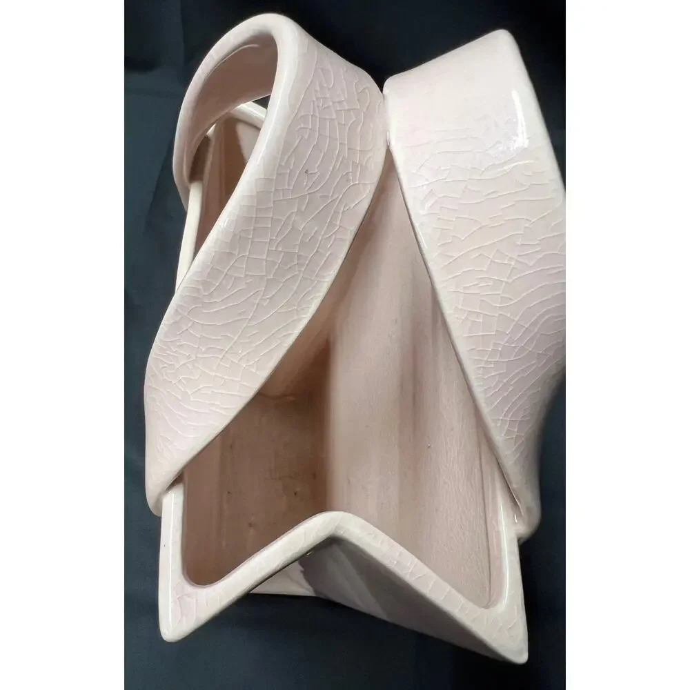 Beautiful Blush Pink Vase Decor Ceramic